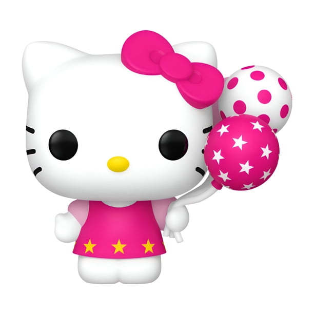 Figura Coleccionable Funko Pop Sanrio Hello Kitty Hello Kitty Con Globos Exclusivo 1 Pieza