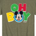 thumbnail image 3 of Disney Jr - Oh Boy - Toddler & Youth Short Sleeve Graphic T-Shirt, 3 of 5