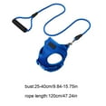 thumbnail image 3 of Cat Harness and Leash Set, Adjustable and Reflective Cat Vest, Escape Proof Kitten Harness, Easy to Put on with Buckles for Cats Walking and Traveling(Blue), 3 of 6
