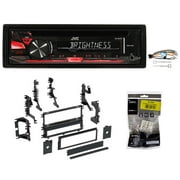 JVC CD Player Receiver Stereo w/ MP3/WMA/Aux For 1992-1996 Mitsubishi Diamante