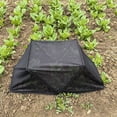 thumbnail image 4 of Hyasfey Foldable Plant Shade Tent Sun Shade Cloth with Stakes Raised Garden Bed Cover UV Resistant Sunblock Shade Net for Outdoor Plants, 4 of 6