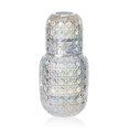 thumbnail image 1 of Vintage Bedside Water Carafe And Glass Set For Bedroom Nightstand New, 1 of 4