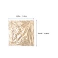 thumbnail image 2 of OUNONA 100Set Gold Flakes for Crafts Golden Copper for DIY Projects for Artists Craft Making, 2 of 6