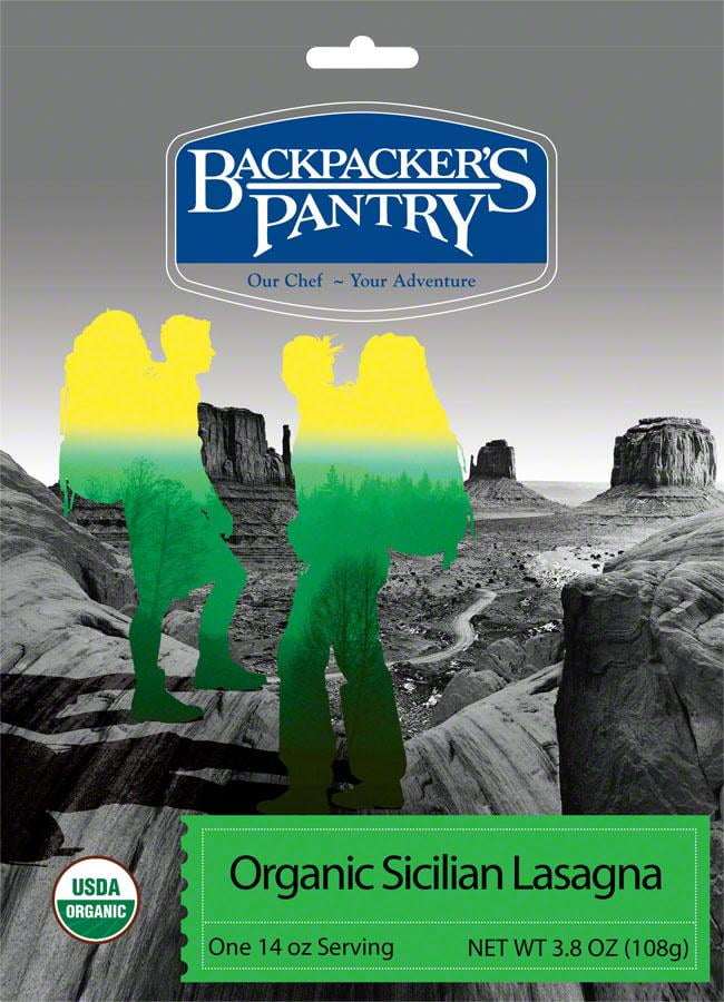 Backpacker's Pantry Organic Sicilian Lasagna: 1 Serving by Backpacker's Pantry