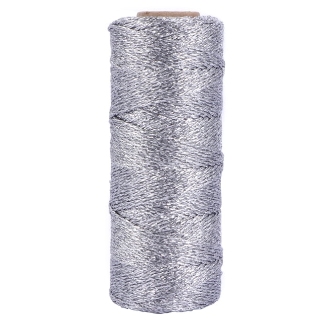 1 Rouleau de Corde Décorative DIY, Corde Créative pour Bricolage
