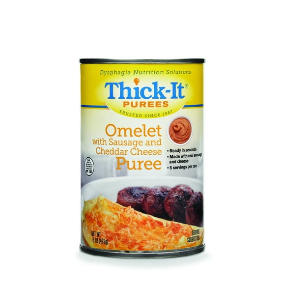 Thick-It Omelet with Sausage and Cheddar Cheese Puree H315-F8800 15 oz 1 Each