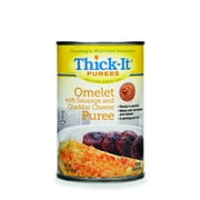 Thick-It Omelet with Sausage and Cheddar Cheese Puree H315-F8800 15 oz 1 Each