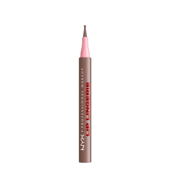 NYX Professional Makeup Lip Lingerie Lip Liner Stain, Waterproof Lip Color, Lip Lock, 0.03 fl oz