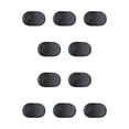 thumbnail image 2 of Bewildely Juego de manteles individuales impermeables para de comedor y mantel decorativo para de comedor negro negro 10Conjunto, 2 of 6