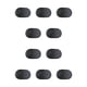 thumbnail image 1 of Bearachild PP y juego de manteles individuales impermeables para decorativa para de comedor, mantel individual para de comedor, negro negro 10Conjunto, 1 of 6