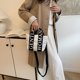 thumbnail image 2 of Bolso Hombro Cruzado para Mujeres Impresas Impresión Correa Ajustable Hinchado, 2 of 9