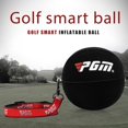 thumbnail image 4 of Greyghost Golf Swing Trainer Balls -Golf Posture Correction Trainer Golf Smart Inflatable Ball Set for Posture Correction Training Men Women Beginner Golfer, 4 of 8