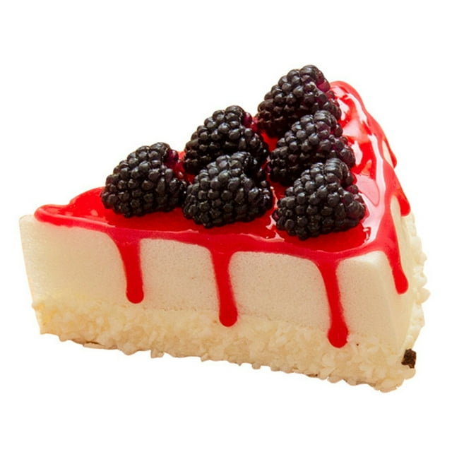 Bangcool Artificial Cake Triangular Decorative Mini Cake Prop Food Model Dessert Model