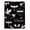 B Black, variant on Fleece Throw Blanket, Halloween Bat Digital Printed, 29.5 Inch x 39.4 Inch Ultra Soft Flannel Plush 1 Pack, for Sofa Couch Bed Office Travel Camping Warm Cozy Lightweight All Season Use