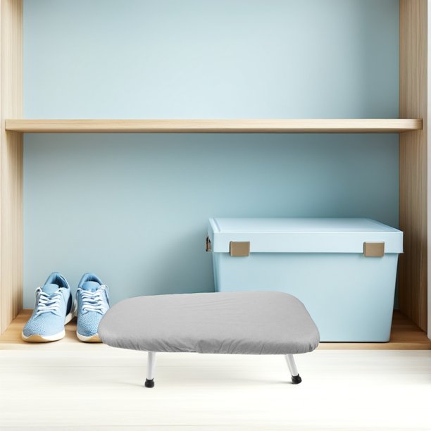 BESTYASH Tabla De Planchar De Escritorio Plegable Con Superficie Acolchada Para Planchado Cómodo