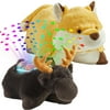 Pillow Pets Wild Animal Combo Pack-Wild Fox Pillow Pet and Chocolate Moose Sleeptime Lite