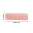 thumbnail image 3 of Hand Towel, Ultra Plush Soft Absorbent Face Towel for Bathroom, Quick Dry Microfiber Towel with Diamond Pattern, Fade Resistant Hotel Style Towel for Gym & Spa 13.8" x 29.5", 3 of 6