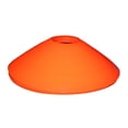 thumbnail image 2 of 12PC Marker Discs Football Soccer Rugby Round Cones Sports Equipment for Fitness Training (Orange), 2 of 8