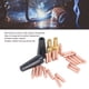 thumbnail image 3 of Consumibles Para Pistola De Soldar MIG, Kit De Pistola De Soldar MIG De 24 Piezas Cobre Completo Confiable Y Fácil De Cambiar Para Soldador Para Uso Industrial, 3 of 7