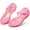 Pink, variant on Girls Jelly Sandals Princess Costumes Flats Shoes Cosplay Birthday Party Dress Up Shoes for Kids Toddler