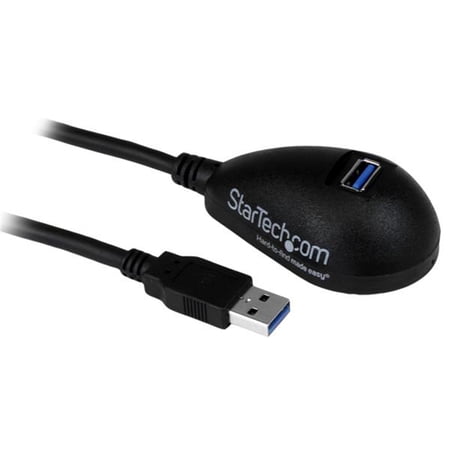 StarTech.com 5 ft Black Desktop SuperSpeed USB 3.0 Extension Cable - A to A M/F price history on PriceWatchPro