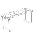 thumbnail image 2 of Stainless Steel Chicken Wing Leg Grill Rack,Easy to Use 12 Slots Chicken Wing Rack Chicken Drumstick Rack for Smoker Grill or Oven, 2 of 6