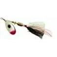 thumbnail image 3 of Mepp's Aglia Bait Series - drsd trbl, Silver shad, 3 of 3