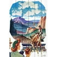 thumbnail image 2 of Marmont Hill "Out West" Painting Print on White Wood, 2 of 5