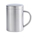 thumbnail image 2 of Joernso Water Mug Portable Double Wall Stainless Steel Travel Termo Cup with Lid for Home, 2 of 8