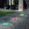 thumbnail image 4 of Lámpara Enterrada Led Inteligente Del Sensor De La Luz De Tierra Solar Impermeable Ip65 Para El Parque Del Jardín Al Aire Libre Sweethay HA025332-00, 4 of 7