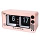 thumbnail image 1 of Retro Style Clock Reloj de escritorio de que no hace tictac para el dormitorio 175x7x93 CM Zulema Reloj con volteo automático, 1 of 8