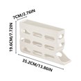 thumbnail image 4 of Puerta lateral del refrigerador con corredera rodante automática, caja para guardar huevos, bandeja para huevos, rejilla para conservar huevos., 4 of 7