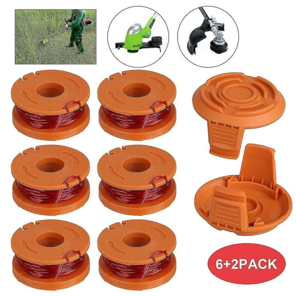 Replacement Spool Line For Worx Trimmer Grass Trimmer/edger For Worx Wa0010()