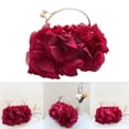 thumbnail image 2 of FENOHREFE Wedding Clutches Floral Purse for Women Girl Evening Bag Crossbody Shoulder Bag Elegant Flower Handbags, 2 of 8