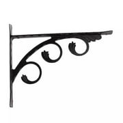 2Pcs Wall Mounted L Shaped Angle Bracket Multifuntional Brace Shelf Brackets Decorative Shelf Brackets Wall Brackets S
