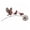red-1PC, variant on Win s Way Robin Metal Garden Stake Garden Art Outdoor Weatherproof Bird Yard Decor Memorial Gift for Bird Lovers Patio Lawn Decoration