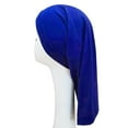 thumbnail image 2 of ZQUUVOU Men's Dreadlock Headwrap Stretchable Solid Color Street Hair Protection Silky Sweat Wicking Beanie Head Wrap Blue, 2 of 4