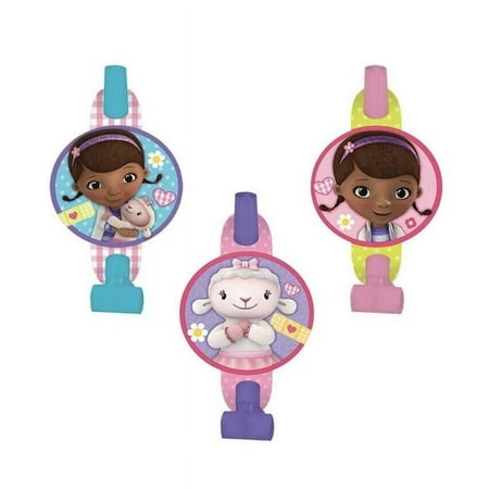 Doc Mcstuffins Party Supplies-Blowouts-8ct.(Amscan)