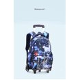 thumbnail image 3 of Cartable Grande Capacité Garçons et Filles Élèves du Primaire et Secondaire Sac à Dos Mode, 3 of 10