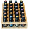 thumbnail image 1 of Plateau en Bois pour Huiles Essentielles Rangement Aromathérapie Ouvert pour Bouteilles d'Huiles Essentielles 15ml (24 Bouteilles), 1 of 5