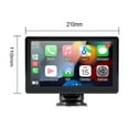 thumbnail image 2 of Seamow 7" IPS 1080P Touch Screen Car Stereo with CarPlay, Mirror Link and Assistant for All Vehicles, 2 of 10