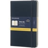 Moleskine Two-Go Ruled Notebook-Oriental Blue