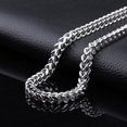 thumbnail image 3 of Men's Pants Chain Creative Fashion Punk Snap Hook Trousers Chain Wallet Chain, 3 of 7