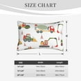 thumbnail image 6 of Daiia Excavator Bedding Waterproof Pillow Protector Zippered Queen – Bed Bug Proof Pillow Encasement-20"x30", 6 of 9