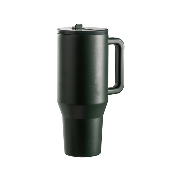 Taza termal del agua de la paja del acero inoxidable de la botella aislada 32/40oz para los deportes del coche