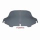thumbnail image 2 of 8 Inch Smoke Wave Windshield Windscreen for Touring Street Glide/Electra Glide/Tri Glide FLHT FLHX F, 2 of 5