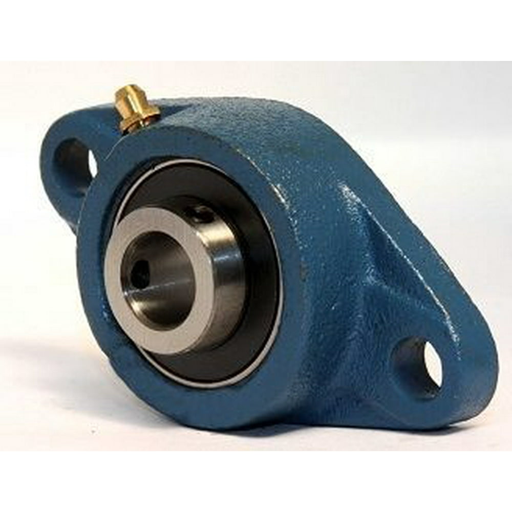 20mm Bearing UCFL204 + 2 Bolts Flanged Cast Housing Mounted Bearings