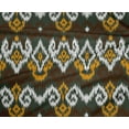 thumbnail image 4 of oneOone Polyester Lycra Fabric Diamond & Swirl Ikat Print Sewing Fabric BTY 56 Inch Wide, 4 of 4