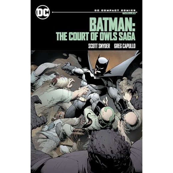 Pre-Owned Batman: The Court of Owls Saga: DC Compact Comics Edition (Paperback) by Scott Snyder