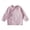Purple, variant on Qingpeng Boys Girls Wrap Top Long Sleeve Tie Side Shirt Cozy Wear for Kids Casual Daily Outfit